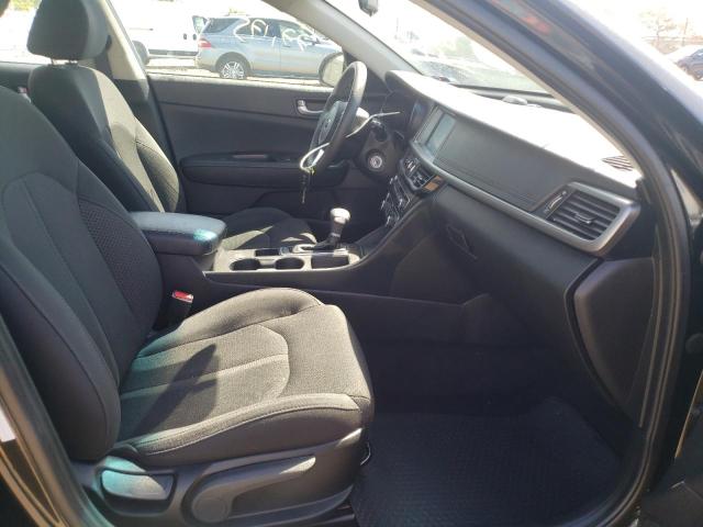 Photo 4 VIN: 5XXGT4L37JG245199 - KIA OPTIMA LX 