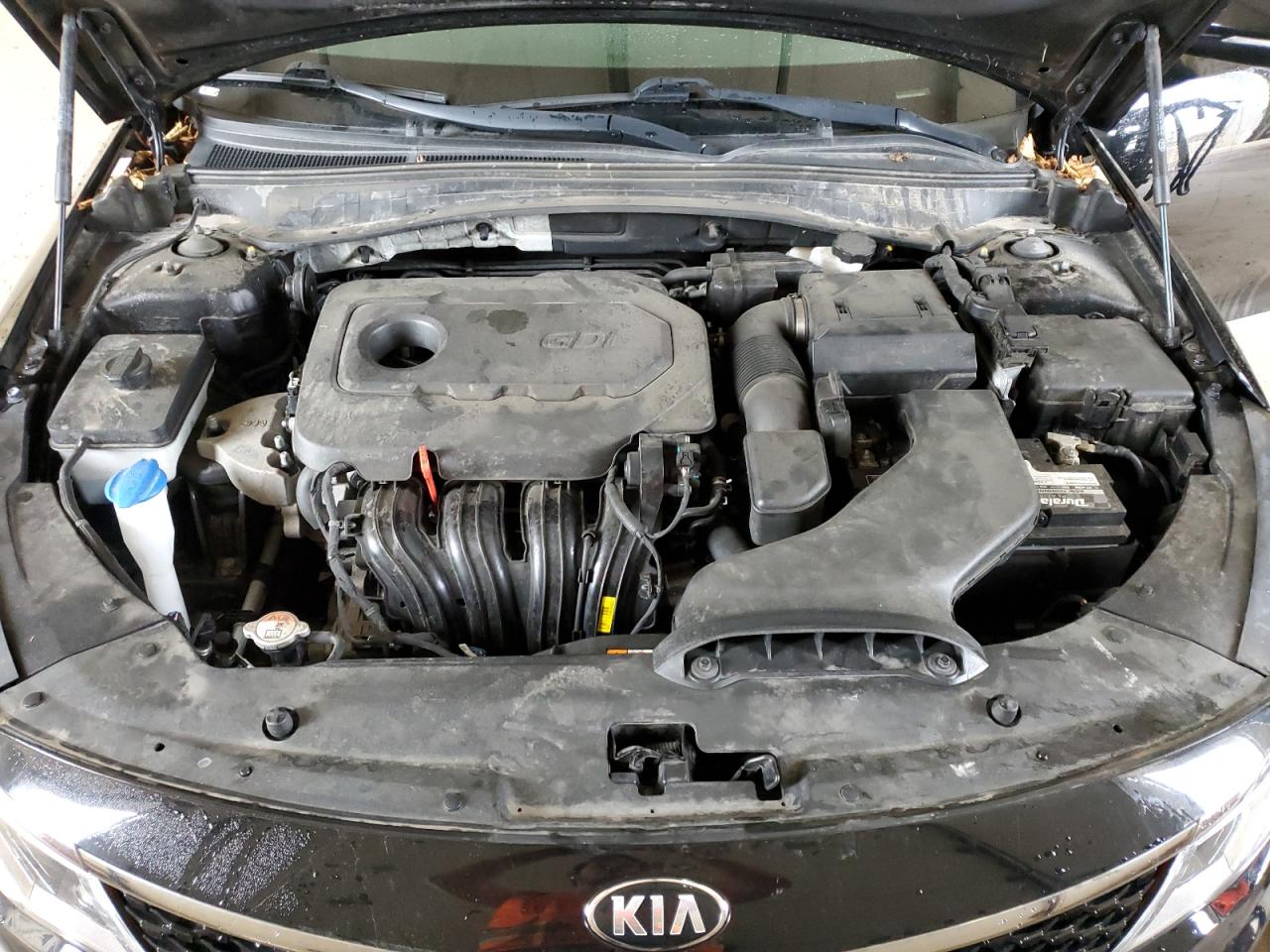 Photo 10 VIN: 5XXGT4L37JG246675 - KIA OPTIMA 