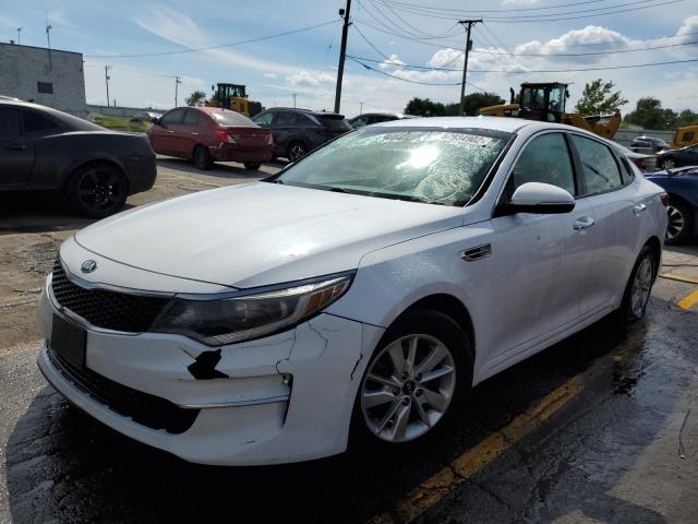 Photo 1 VIN: 5XXGT4L37JG247048 - KIA OPTIMA LX 