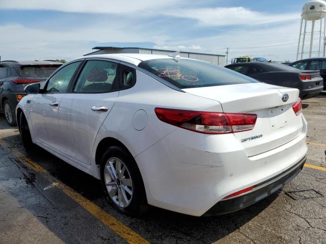 Photo 2 VIN: 5XXGT4L37JG247048 - KIA OPTIMA LX 