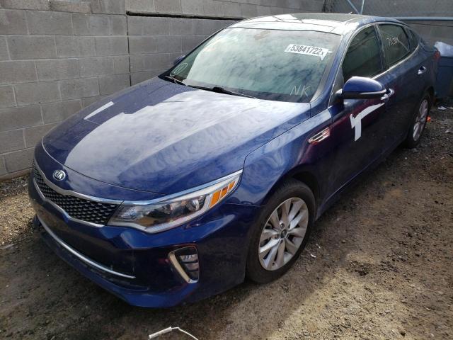 Photo 1 VIN: 5XXGT4L37JG247597 - KIA OPTIMA LX 