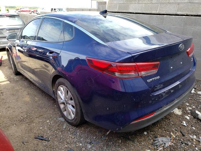 Photo 2 VIN: 5XXGT4L37JG247597 - KIA OPTIMA LX 