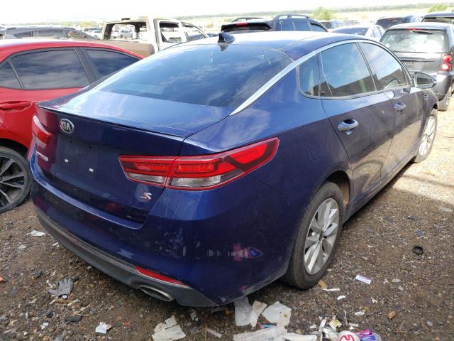 Photo 3 VIN: 5XXGT4L37JG247597 - KIA OPTIMA LX 