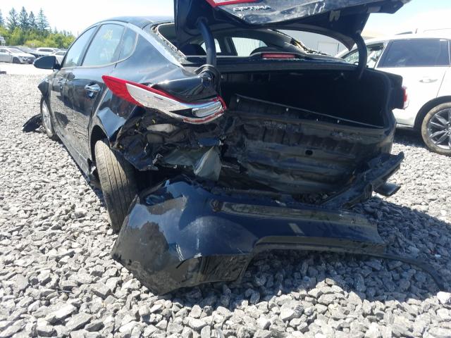 Photo 2 VIN: 5XXGT4L37JG250483 - KIA OPTIMA LX 