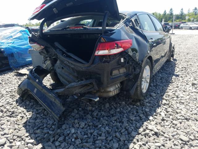 Photo 3 VIN: 5XXGT4L37JG250483 - KIA OPTIMA LX 