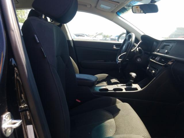 Photo 4 VIN: 5XXGT4L37JG250483 - KIA OPTIMA LX 