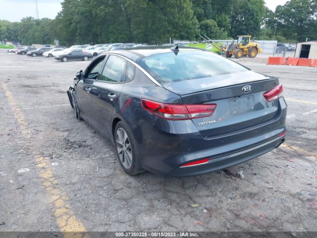 Photo 2 VIN: 5XXGT4L37JG251374 - KIA OPTIMA 