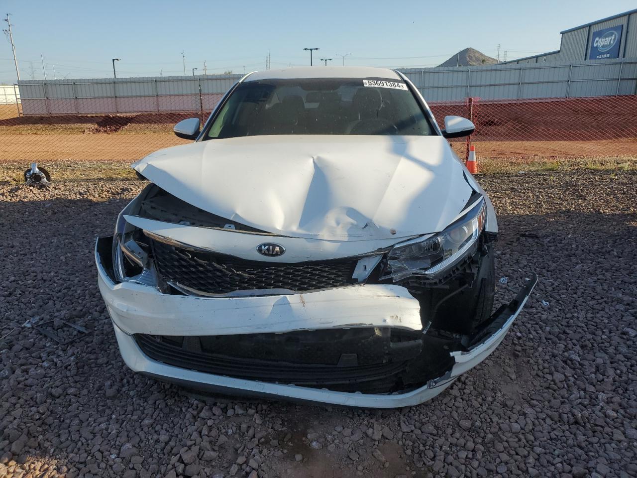 Photo 4 VIN: 5XXGT4L37JG253058 - KIA OPTIMA 