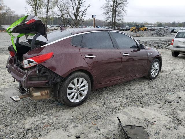 Photo 2 VIN: 5XXGT4L37JG253156 - KIA OPTIMA LX 