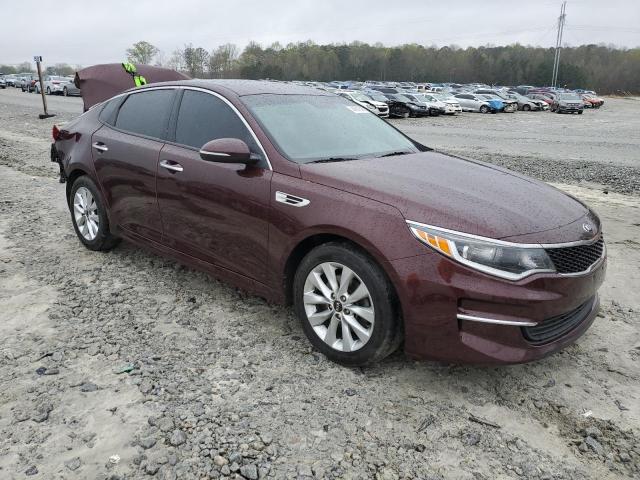 Photo 3 VIN: 5XXGT4L37JG253156 - KIA OPTIMA LX 