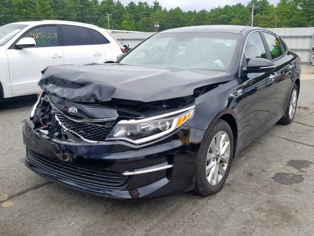 Photo 1 VIN: 5XXGT4L37JG253366 - KIA OPTIMA 