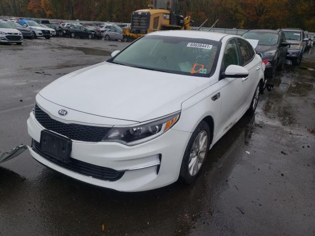 Photo 1 VIN: 5XXGT4L37JG254193 - KIA OPTIMA LX 