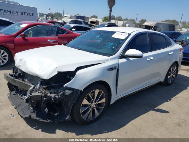 Photo 1 VIN: 5XXGT4L37JG256851 - KIA OPTIMA 