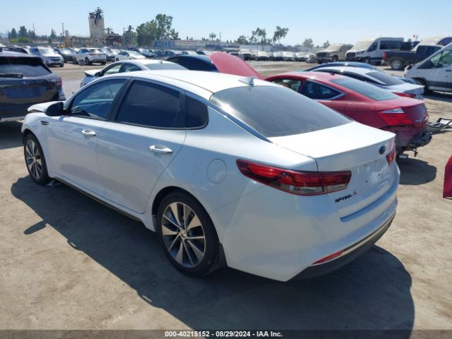 Photo 2 VIN: 5XXGT4L37JG256851 - KIA OPTIMA 