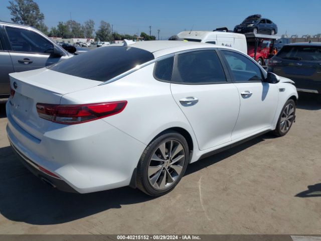 Photo 3 VIN: 5XXGT4L37JG256851 - KIA OPTIMA 