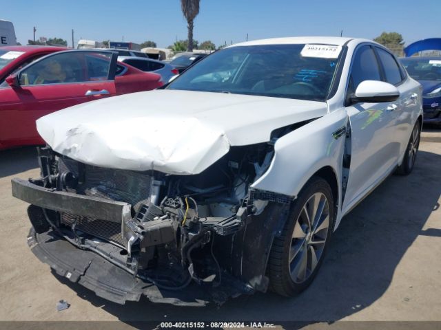 Photo 5 VIN: 5XXGT4L37JG256851 - KIA OPTIMA 