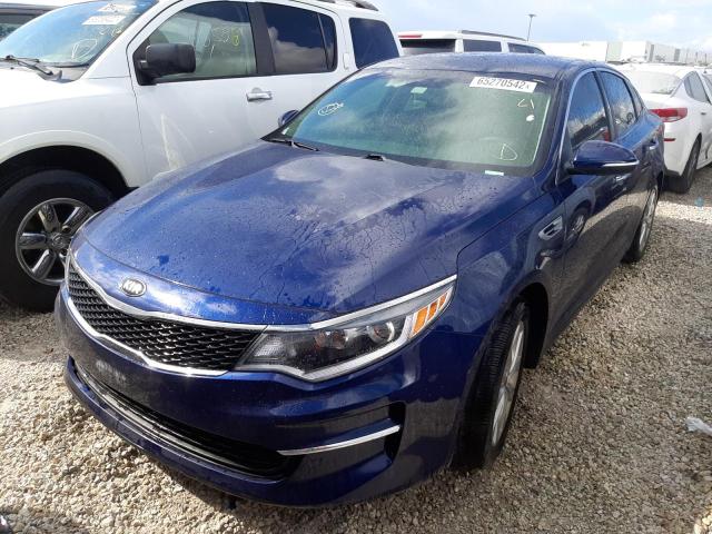 Photo 1 VIN: 5XXGT4L37JG258700 - KIA OPTIMA LX 