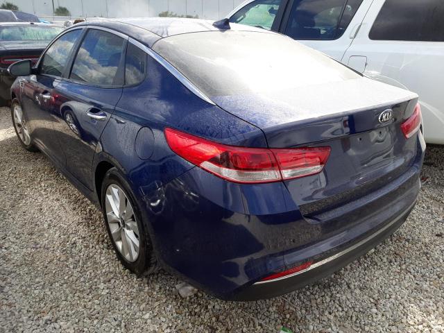 Photo 2 VIN: 5XXGT4L37JG258700 - KIA OPTIMA LX 