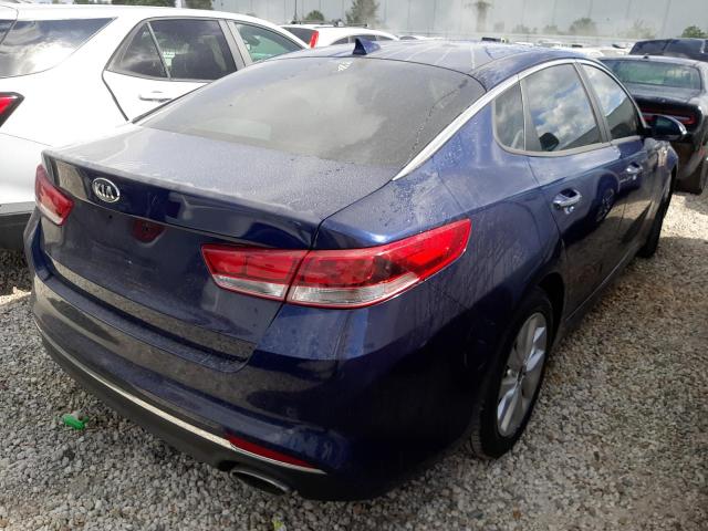 Photo 3 VIN: 5XXGT4L37JG258700 - KIA OPTIMA LX 