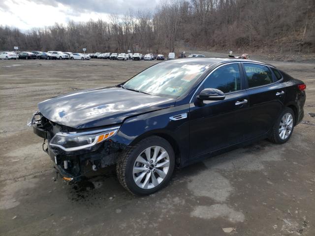 Photo 1 VIN: 5XXGT4L37JG259488 - KIA OPTIMA LX 