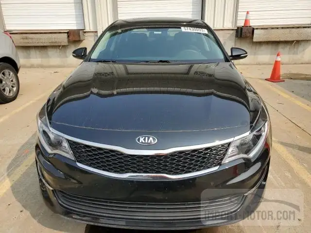 Photo 4 VIN: 5XXGT4L37JG259622 - KIA OPTIMA 