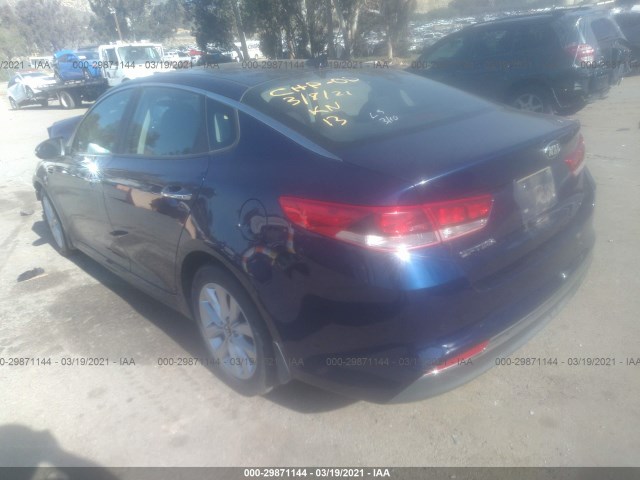 Photo 2 VIN: 5XXGT4L37JG260494 - KIA OPTIMA 