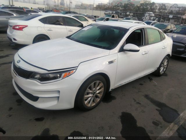 Photo 1 VIN: 5XXGT4L37JG265078 - KIA OPTIMA 