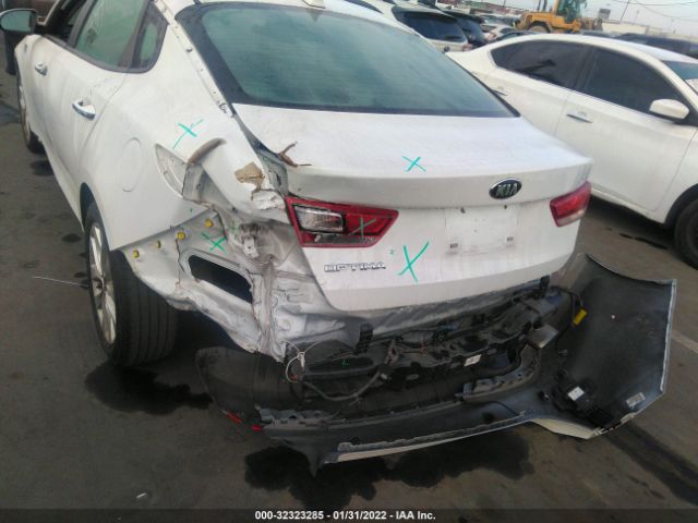 Photo 5 VIN: 5XXGT4L37JG265078 - KIA OPTIMA 