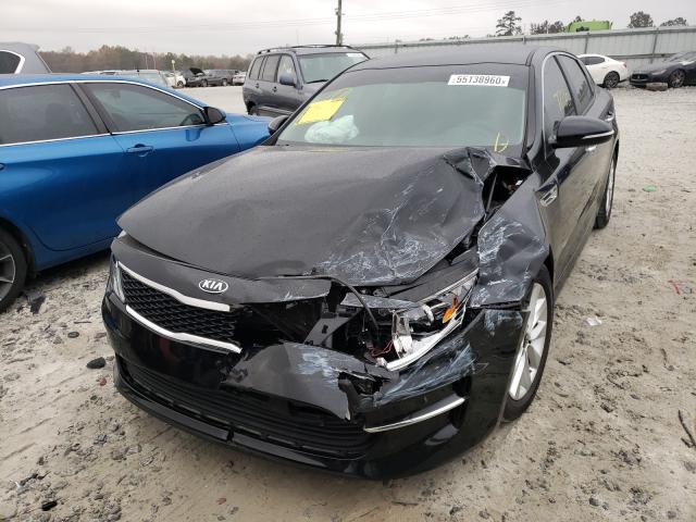 Photo 1 VIN: 5XXGT4L37JG265176 - KIA OPTIMA LX 