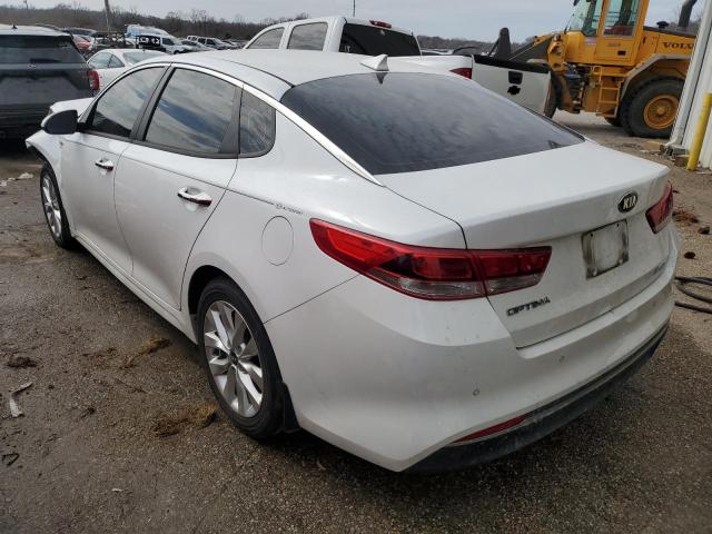 Photo 1 VIN: 5XXGT4L37JG265257 - KIA OPTIMA LX 