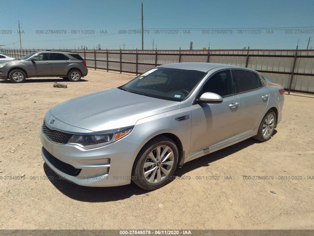 Photo 1 VIN: 5XXGT4L37JG265999 - KIA OPTIMA 