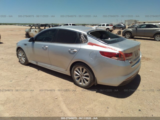 Photo 2 VIN: 5XXGT4L37JG265999 - KIA OPTIMA 