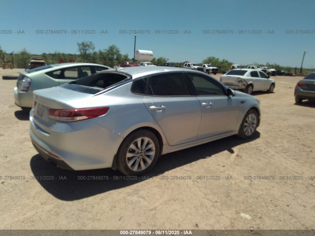 Photo 3 VIN: 5XXGT4L37JG265999 - KIA OPTIMA 