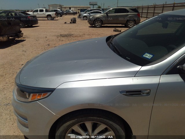 Photo 5 VIN: 5XXGT4L37JG265999 - KIA OPTIMA 