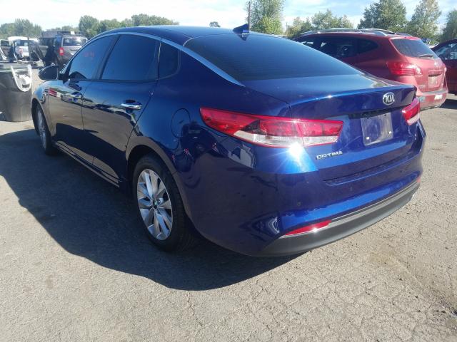 Photo 2 VIN: 5XXGT4L37JG268496 - KIA OPTIMA LX 