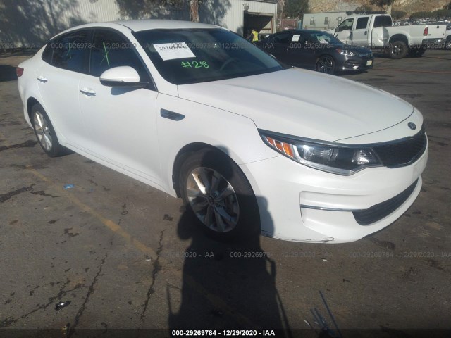 Photo 0 VIN: 5XXGT4L37JG269518 - KIA OPTIMA 