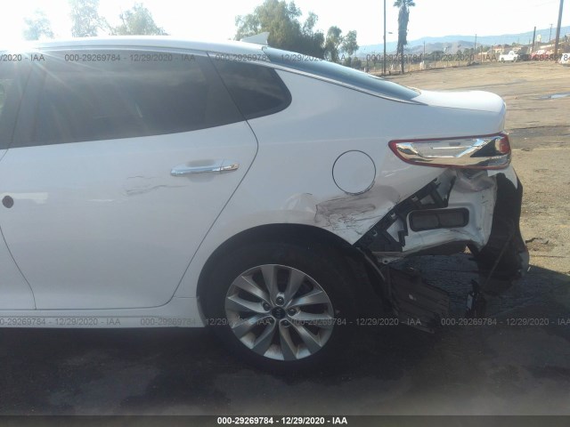 Photo 5 VIN: 5XXGT4L37JG269518 - KIA OPTIMA 