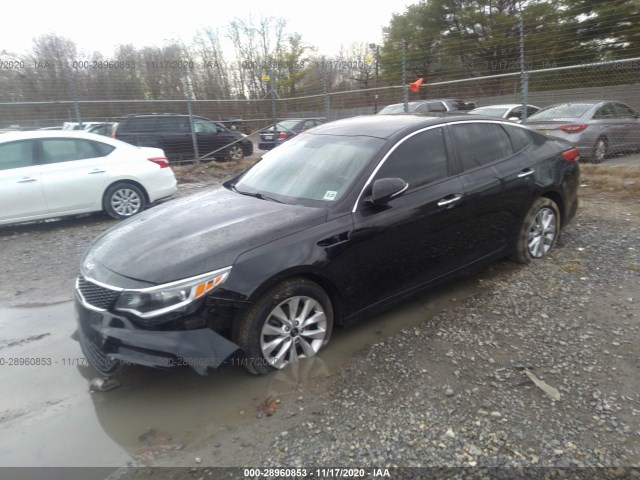 Photo 1 VIN: 5XXGT4L37JG270460 - KIA OPTIMA 