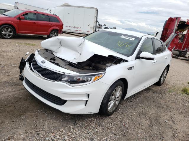 Photo 1 VIN: 5XXGT4L37JG271642 - KIA OPTIMA LX 