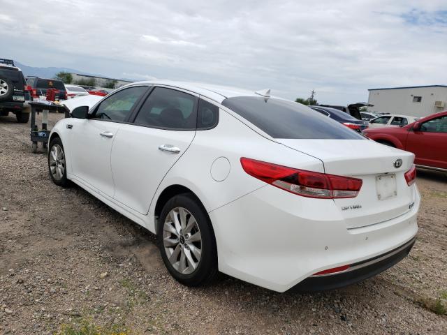 Photo 2 VIN: 5XXGT4L37JG271642 - KIA OPTIMA LX 