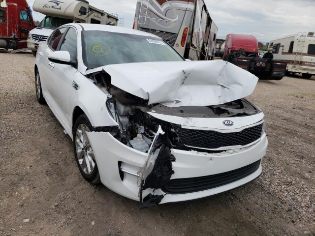 Photo 8 VIN: 5XXGT4L37JG271642 - KIA OPTIMA LX 