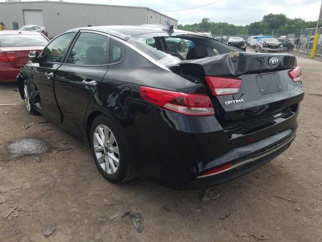 Photo 2 VIN: 5XXGT4L37JG272676 - KIA OPTIMA LX 