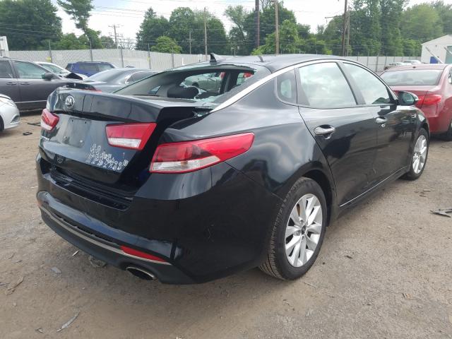 Photo 3 VIN: 5XXGT4L37JG272676 - KIA OPTIMA LX 