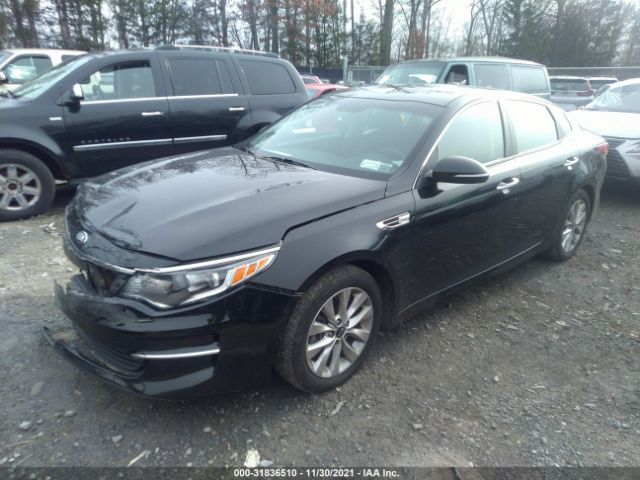 Photo 1 VIN: 5XXGT4L37JG274802 - KIA OPTIMA 