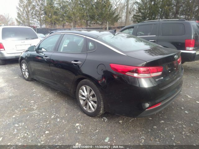 Photo 2 VIN: 5XXGT4L37JG274802 - KIA OPTIMA 