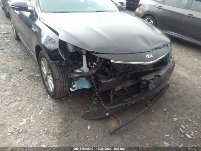 Photo 5 VIN: 5XXGT4L37JG274802 - KIA OPTIMA 