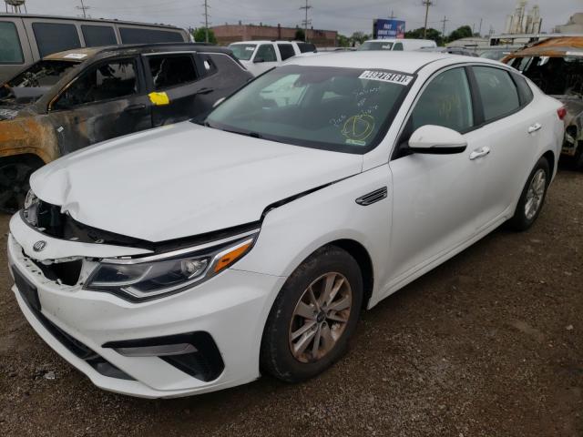 Photo 1 VIN: 5XXGT4L37KG276776 - KIA OPTIMA LX 