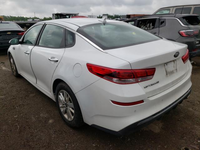 Photo 2 VIN: 5XXGT4L37KG276776 - KIA OPTIMA LX 