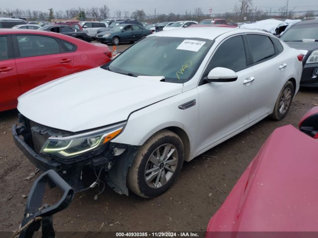 Photo 1 VIN: 5XXGT4L37KG277023 - KIA OPTIMA 