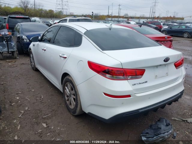 Photo 2 VIN: 5XXGT4L37KG277023 - KIA OPTIMA 